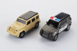 DIY Solar Police Car / Road Vehicle