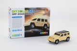 DIY Solar Police Car / Road Vehicle