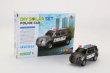 DIY Solar Police Car / Road Vehicle