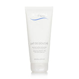 Cleansing Shower Milk by Biotherm in a 200ml bottle, features a soap-free milky formula enriched with citrus essences.