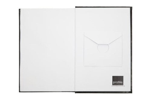 Profile - Regal Black Slip-in Photo Album - 4x6in - 200 Photos