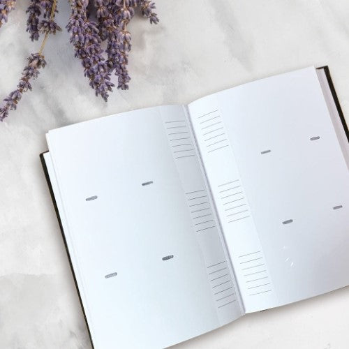 Profile - Regal Black Slip-in Photo Album - 4x6in - 300 Photos