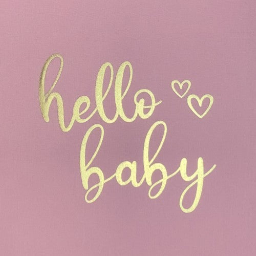 Profile - Hello Baby Pink Slip-In Photo Album 200 Photos