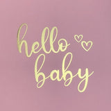 Profile - Hello Baby Pink Slip-In Photo Album 200 Photos