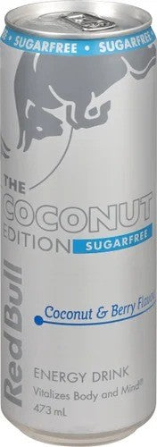 Red Bull The Coconut Edition Sugarfree Coconut & Berry Flavour 12 x 473ml