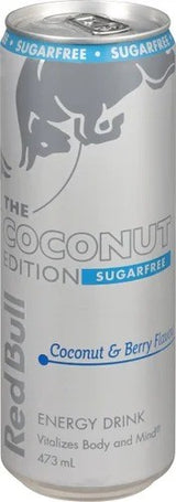 Red Bull The Coconut Edition Sugarfree Coconut & Berry Flavour 12 x 473ml