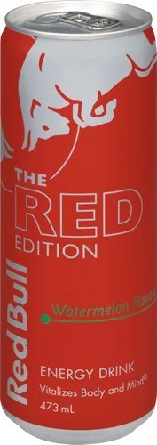 Red Bull The Red Edition Watermelon Flavour Energy Drink 12 x 473ml