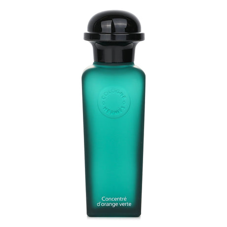 Hermes Eau D'Orange Verte 50ml spray, a vibrant citrus fragrance for men, encapsulating sophistication and freshness.