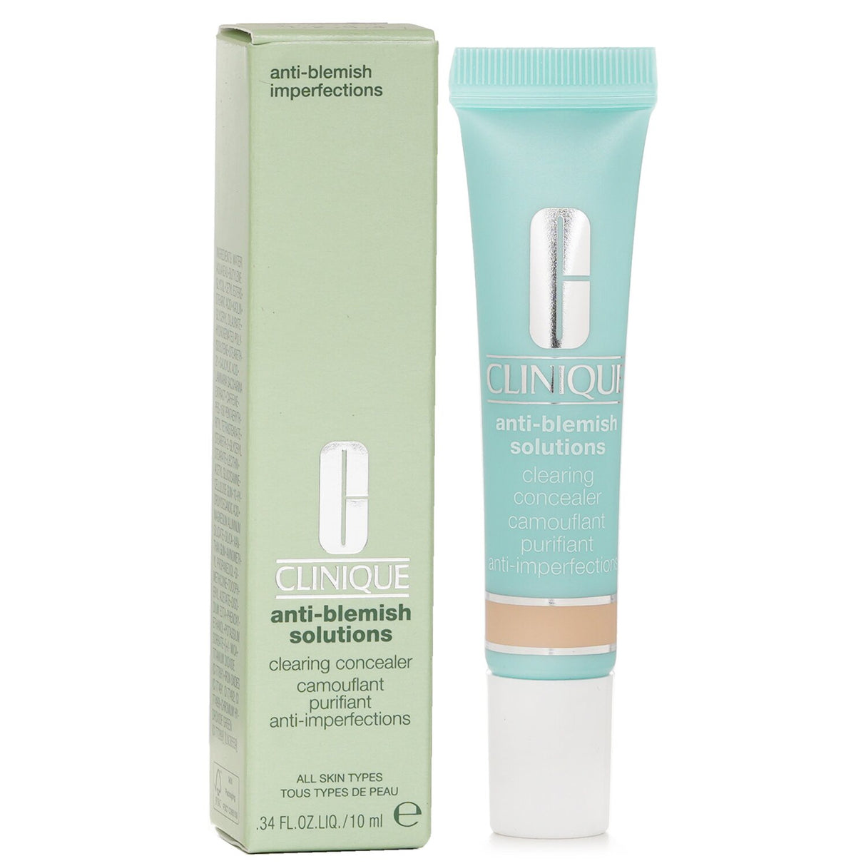 Clinique Anti Blemish Solutions Clearing Concealer - # Shade 01 10ml/0.34oz