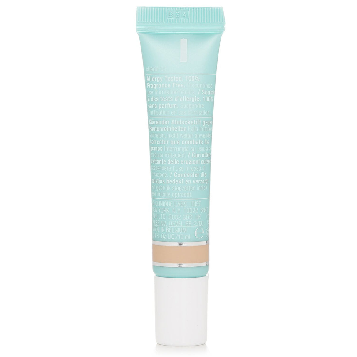Clinique Anti Blemish Solutions Clearing Concealer - # Shade 01 10ml/0.34oz