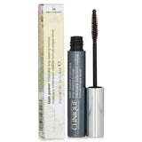 Clinique Lash Power Extension Mascara in Dark Chocolate enhances and defines lashes, resistant to water, smudging, and flaking.