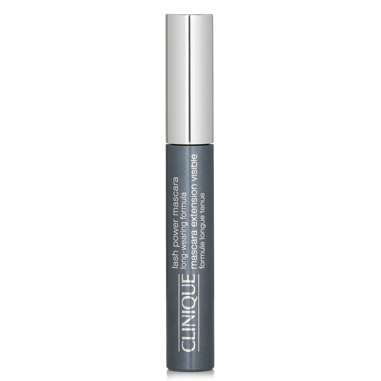 Clinique Lash Power Extension Mascara in Dark Chocolate enhances lashes with long-lasting volume, defined curls, and easy removal.