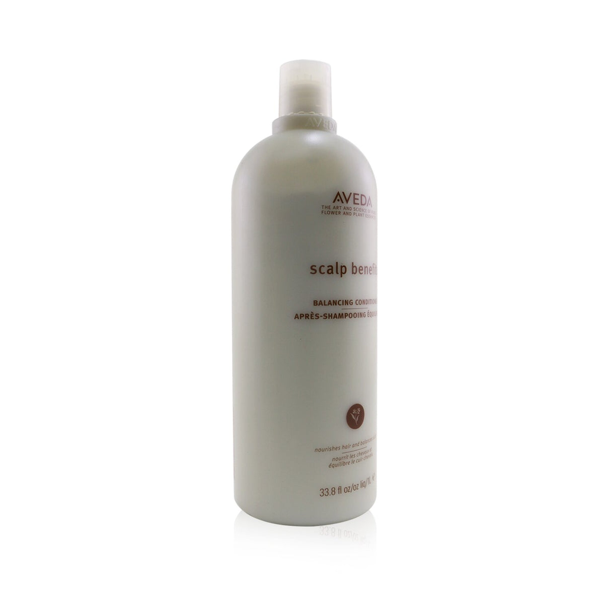 Aveda Scalp Benefits Balancing Conditioner 1000ml, nourishes hair and scalp while promoting moisture balance and smoothness.