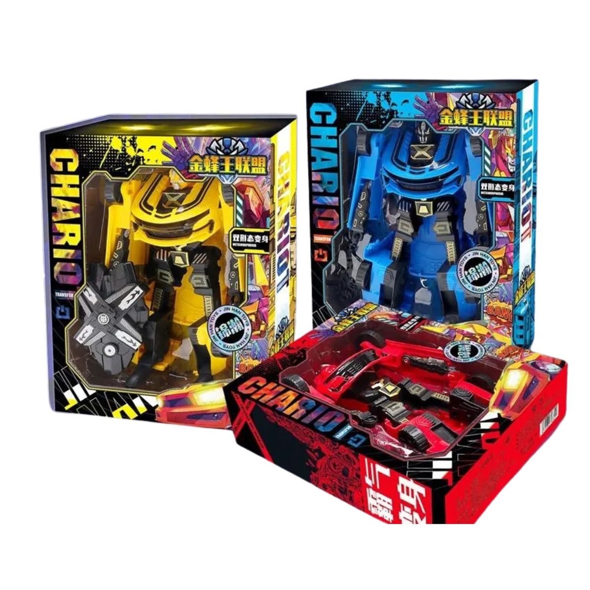 Transforming Robot Car - Chario