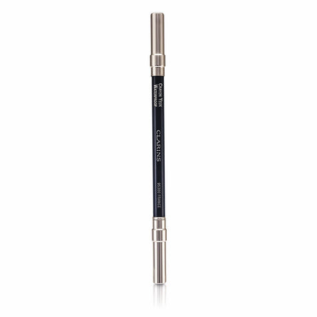 Clarins Waterproof Eye Pencil #01 Black, creamy and long-lasting for versatile eye looks, perfect for any occasion.