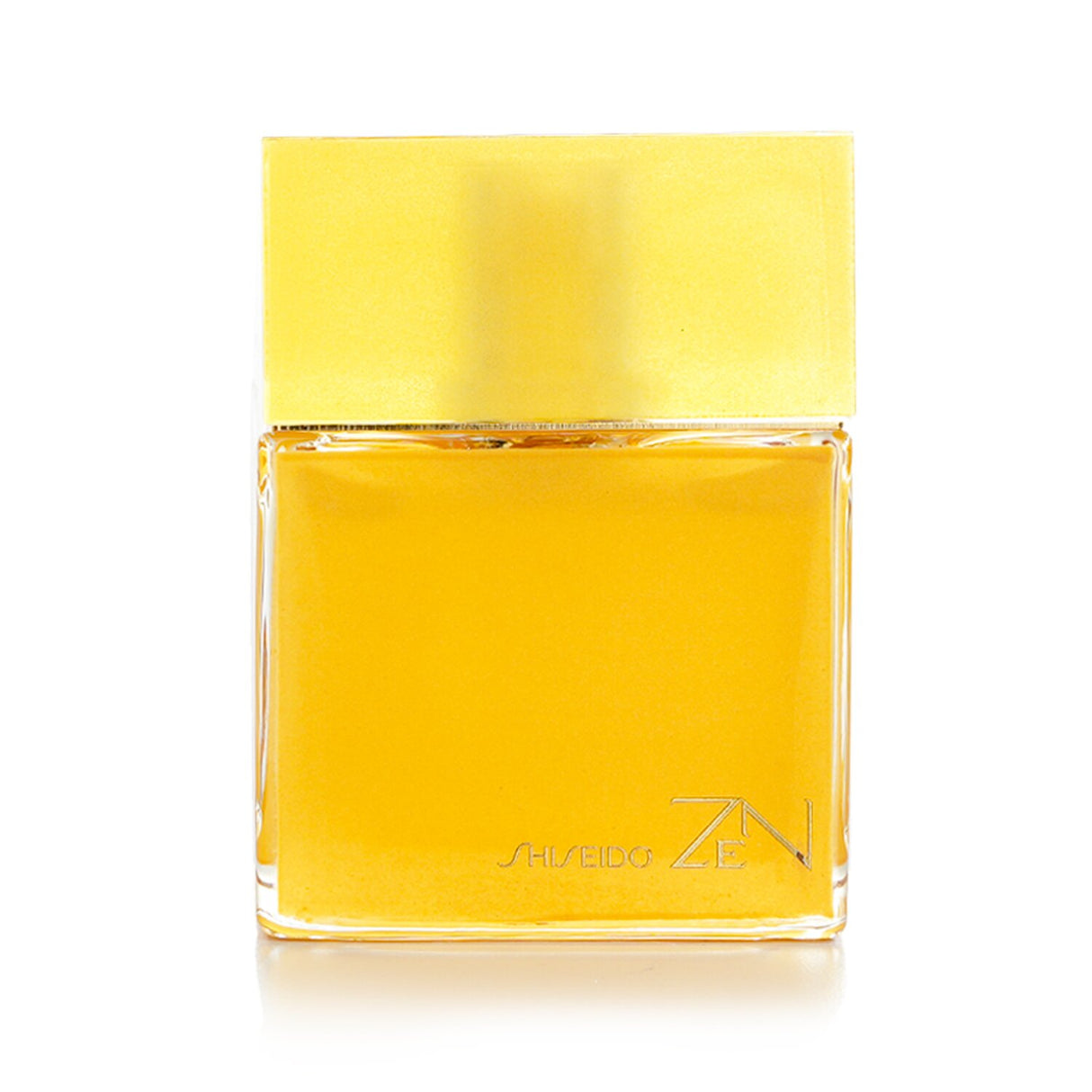 Shiseido Zen Eau De Parfum Spray - 100ml, vibrant citrus and floral fragrance with lasting raspberry and amber notes.