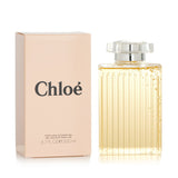 Chloe Perfumed Shower Gel in a 200ml bottle, gently cleansing and enveloping skin with floral fragrance for a luxurious shower experience.