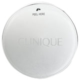 Clinique Almost Powder MakeUp SPF 15 in No. 03 Light, lightweight, oil-free foundation for natural coverage and sun protection.