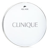 Clinique Almost Powder MakeUp SPF 15 in No. 04 Neutral, a lightweight, oil-free foundation for a radiant, protected complexion.