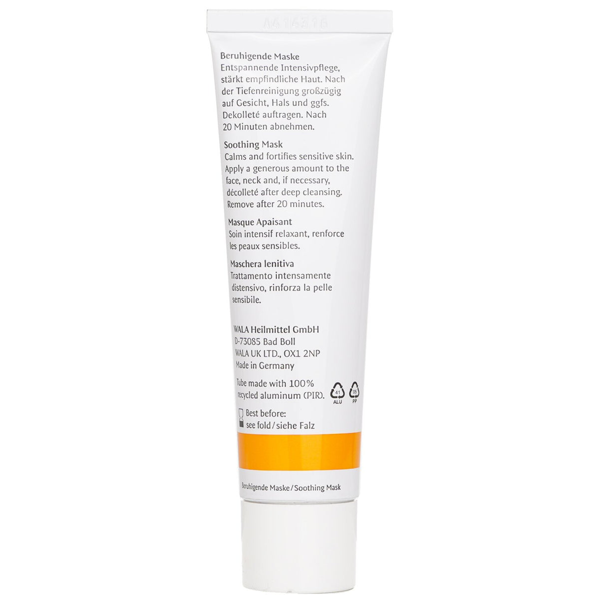 Dr. Hauschka Soothing Mask  30ml/1oz