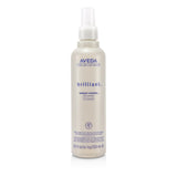 Aveda Brilliant Damage Control with Camomile for all hair types, protects against heat damage and reduces breakage.