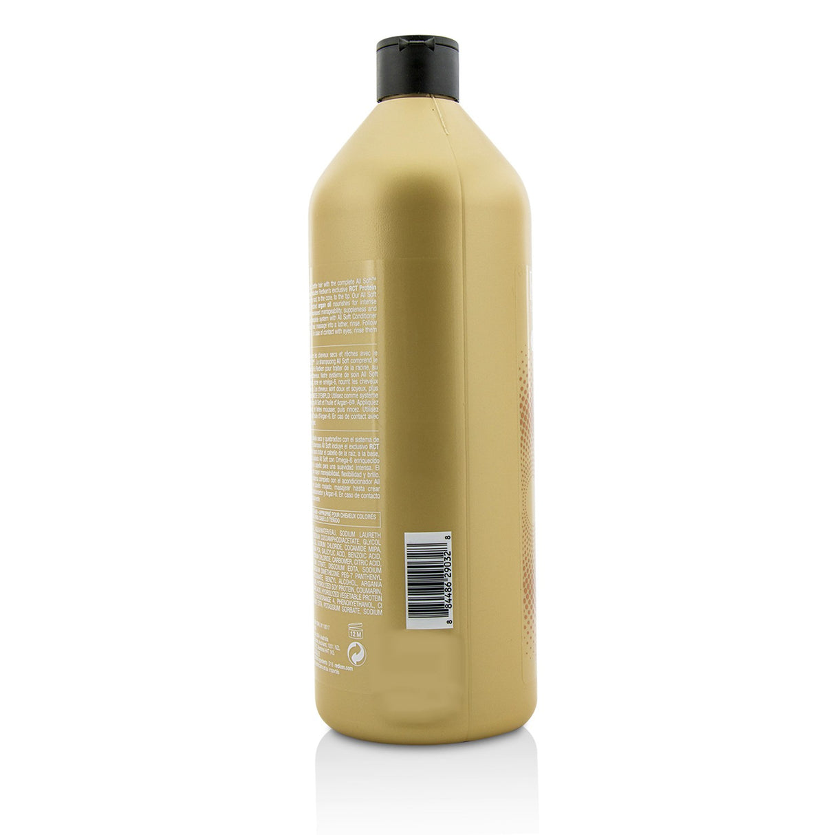 Redken - All Soft Shampoo (For Dry/ Brittle Hair)  - 1000ml/33.8oz