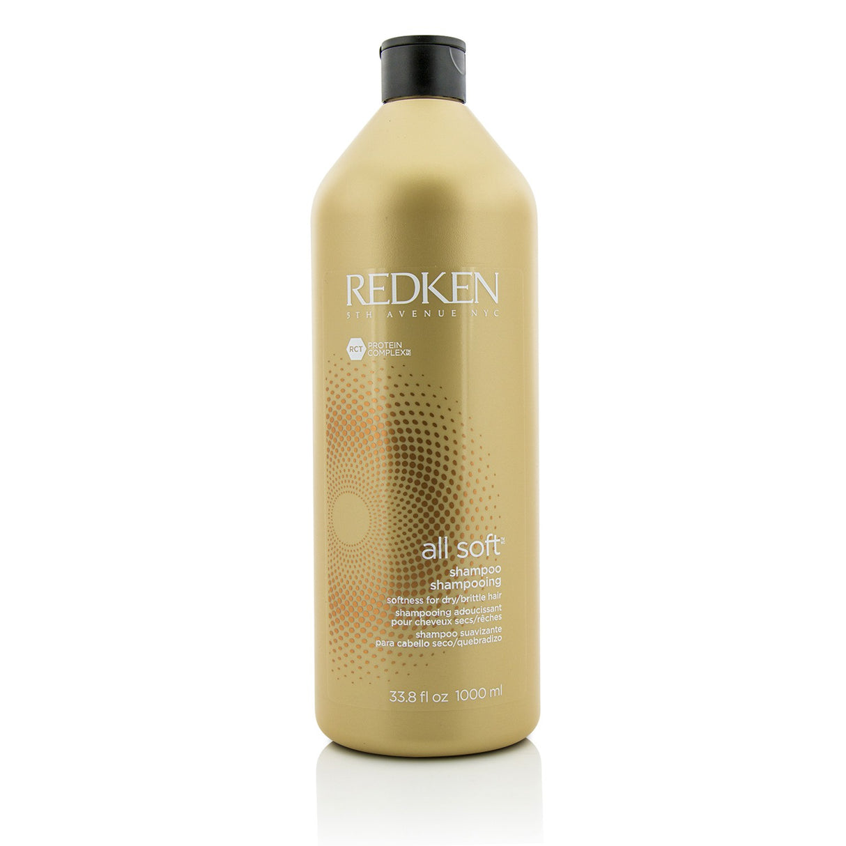 Redken - All Soft Shampoo (For Dry/ Brittle Hair)  - 1000ml/33.8oz