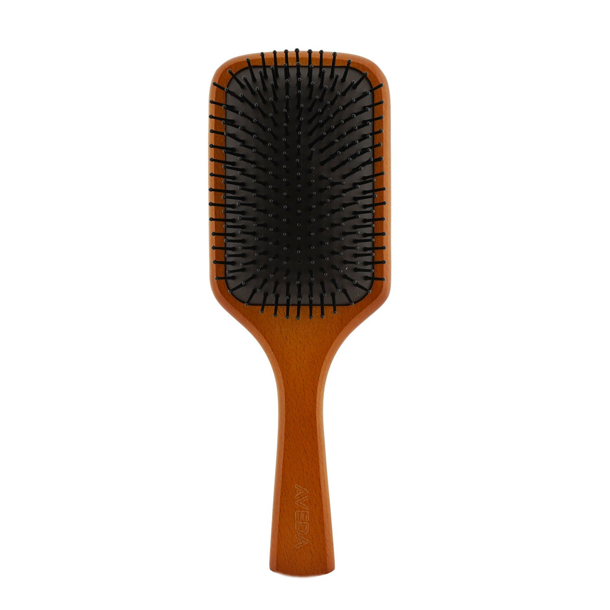 Aveda Wooden Paddle Brush for easy detangling and scalp massage, designed to promote healthy hair and reduce styling stress.