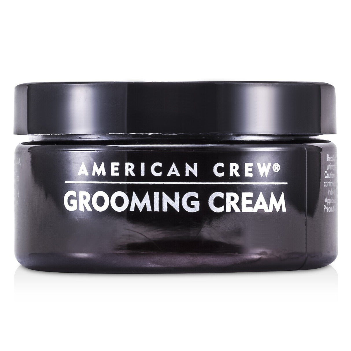 American Crew Men Grooming Cream in 85g jar, ideal for sleek styles, enhancing texture, and providing shine with strong hold.