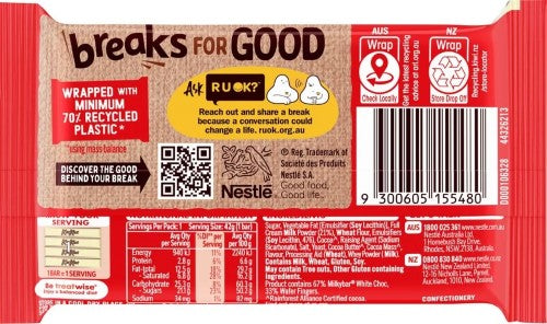 Nestle Kit Kat Milkybar White Chocolate Bar 48 x 42g