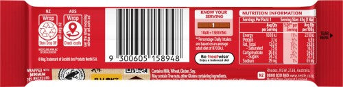 Nestle Kit Kat Chunky Aero Chocolate Bar 36 x 45g