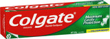 Colgate Cavity Protection Cool Mint Toothpaste 120g, vegan and gluten-free formula to fight cavities and strengthen teeth.
