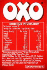 Reduced Salt Beef Stock Cubes - OXO - 71g