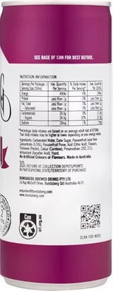 Bundaberg Passionfruit Soft Drink 24 x 250ml