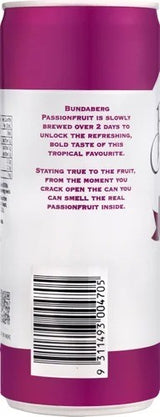 Bundaberg Passionfruit Soft Drink 24 x 250ml