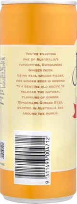 Bundaberg Ginger Beer 24 x 250ml