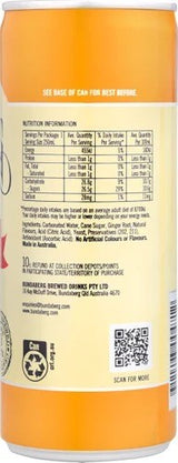 Bundaberg Ginger Beer 24 x 250ml