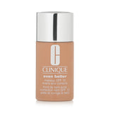 Clinique Even Better Makeup SPF 15 provides full coverage for dry to combination oily skin, reducing age spots and enhancing radiance.