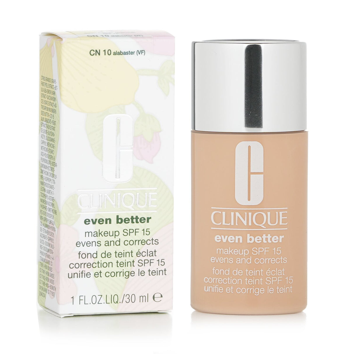 Clinique Even Better Makeup SPF15 (Dry Combination to Combination Oily) - No. 01
