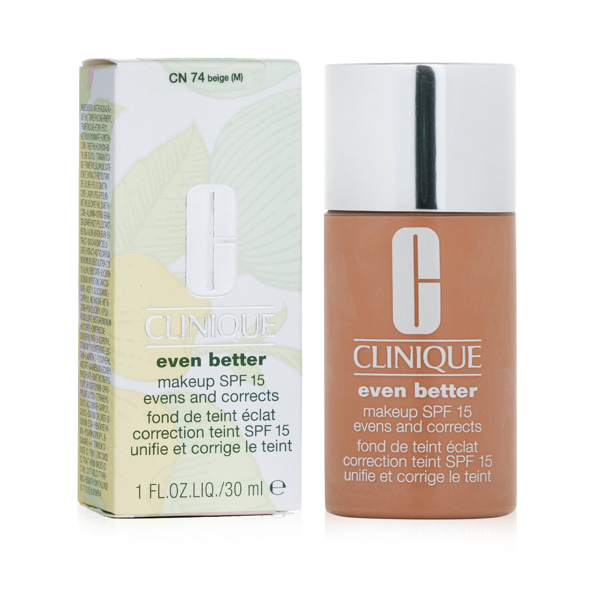 Clinique Even Better Makeup SPF15 (Dry Combination to Combination Oily) - No. 08