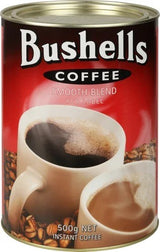 Smooth Blend Instant Coffee Bushells 500g