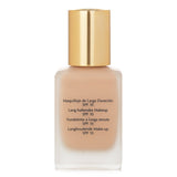 Estee Lauder Double Wear foundation in No. 16 Ecru, 30ml; offers medium coverage, SPF 10, lightweight feel, and long-lasting wear.