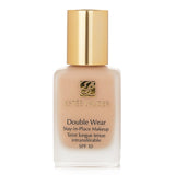 Estee Lauder Double Wear foundation in No. 16 Ecru, 30ml, offers medium coverage, SPF 10, and a semi-matte finish for all-day wear.