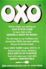 Vegetable Stock Cubes OXO 71g
