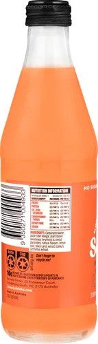 Remedy Sodaly Blood Orange Flavoured Drink 8 x 330ml