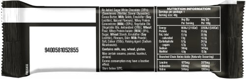 Musashi White Chocolate Protein Wafer Bar 12 x 40g