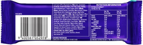 Athena Luxe Protein Protein + Iron Cookies & Cream 12 x 55g