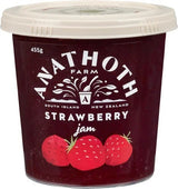 Strawberry Jam Anathoth Farm 455g