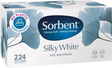 Facial Tissues - Sorbent Silky White - 224 Pack