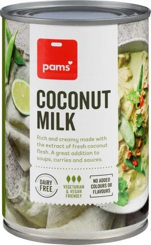 Coconut Milk Pams 400ml